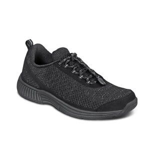 Orthofeet Women's Coral Sneakers Black